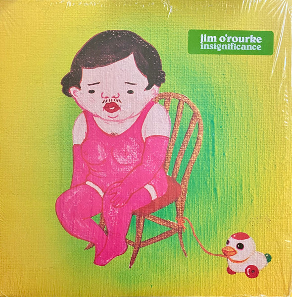 Jim O'Rourke - Insignificance LP NEW
