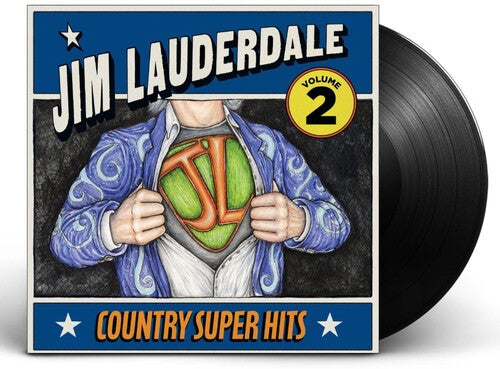 Jim Lauderdale - Country Super Hits Volume 2 LP NEW