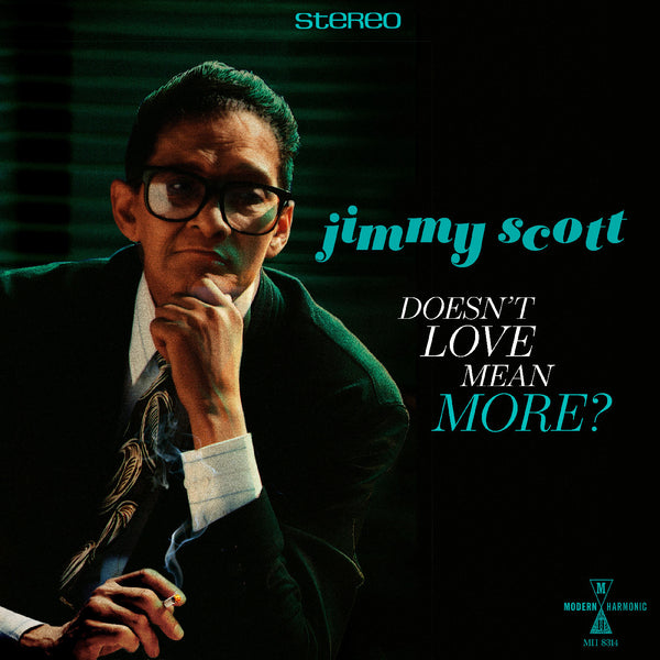 Jimmy Scott - Doesn't Love Mean More? LP NEW TWIN PEAKS