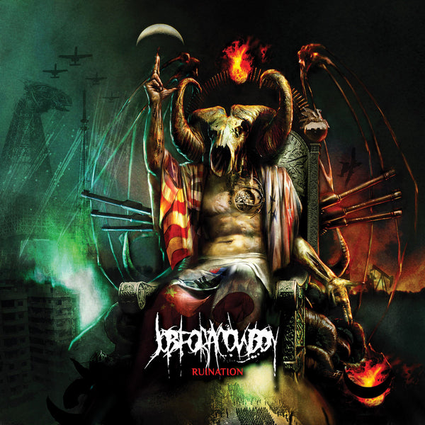Job For A Cowboy - Ruination LP NEW