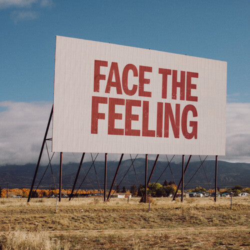 Jobi Riccio - Face The Feeling LP NEW