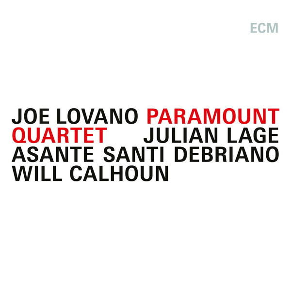 Joe Lovano - Paramount Quartet LP NEW