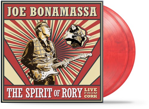 Joe Bonamassa - The Spirit of Rory Live From Cork 2LP NEW