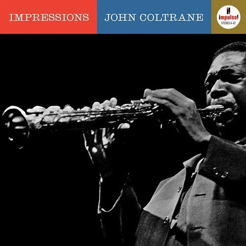 John Coltrane - Impressions LP NEW Verve Acoustic Sounds Series
