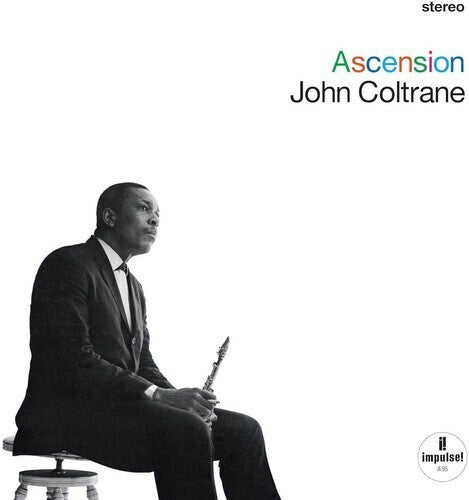 John Coltrane - Ascension: Edition I & II 2LP NEW Verve Vault Series