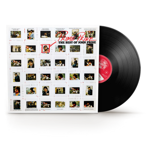 John Prine - Prime Prine LP NEW Rhino Reserve