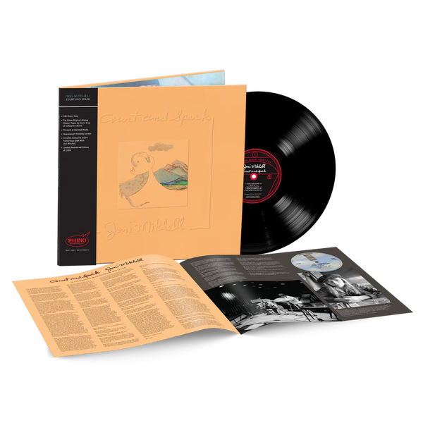 Joni Mitchell - Court And Spark LP NEW Rhino High Fidelity