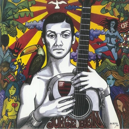 Jorge Ben - Jorge Ben LP NEW