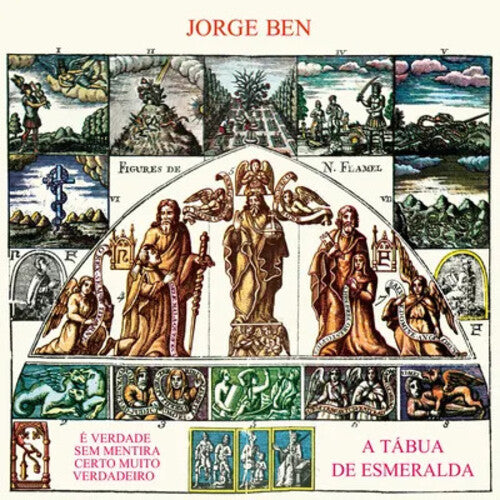 Jorge Ben - Tabua De Esmeralda LP NEW