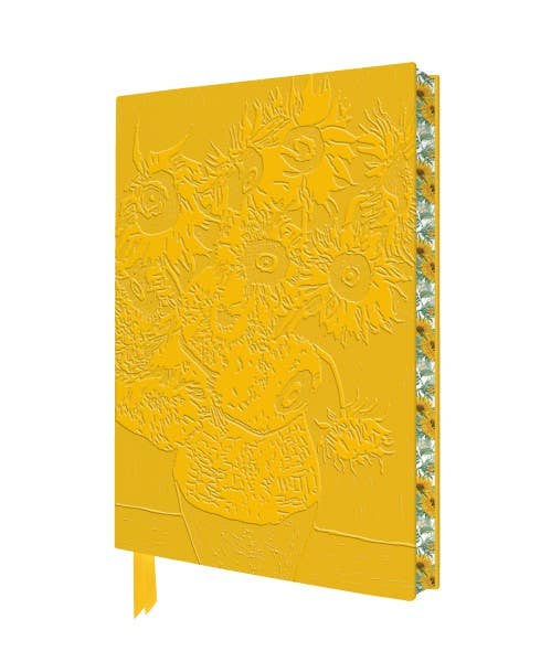 Journal Artisan Art: Vincent Van Gogh Sunflowers Journal 9781839648687