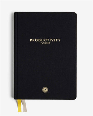 Journal Black Productivity Planner 9780991846221