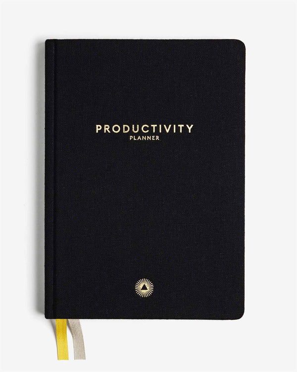 Journal Black Productivity Planner 9780991846221