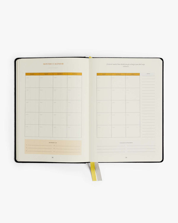 Journal Black Productivity Planner 9780991846221