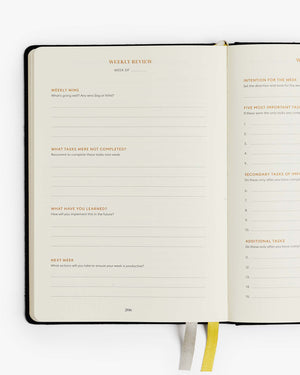 Journal Black Productivity Planner 9780991846221
