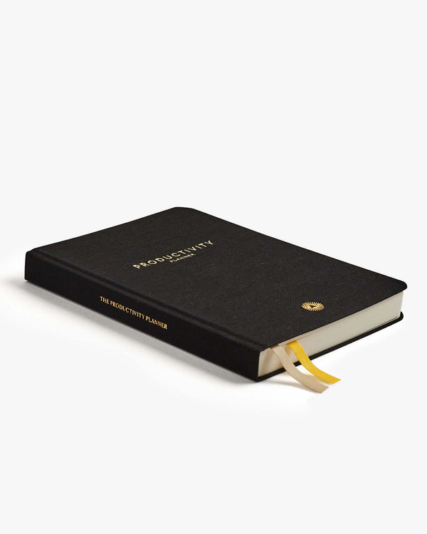 Journal Black Productivity Planner 9780991846221