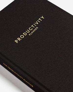 Journal Black Productivity Planner 9780991846221