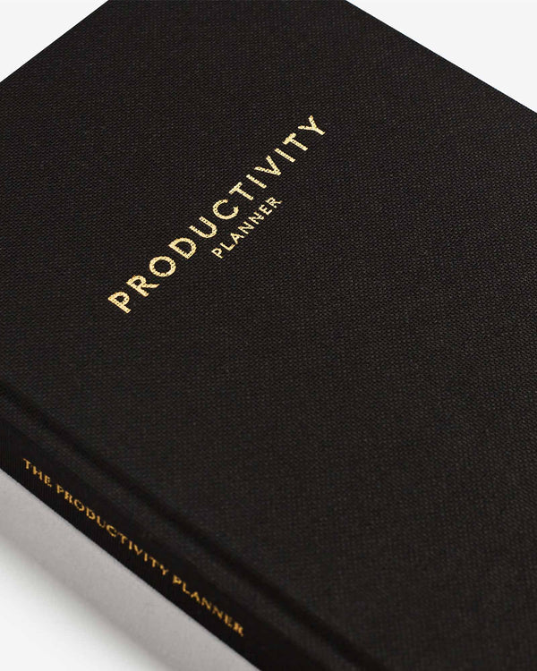 Journal Black Productivity Planner 9780991846221