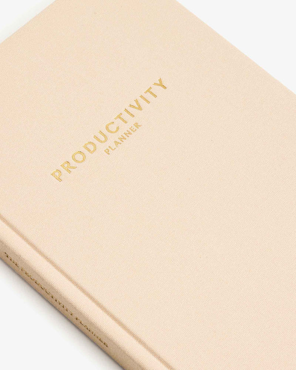 Journal Black Productivity Planner 9780991846221