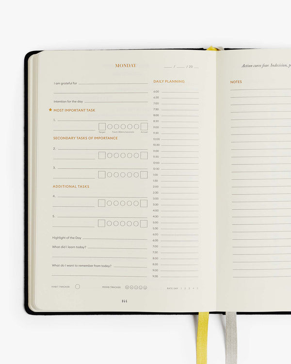 Journal Black Productivity Planner 9780991846221