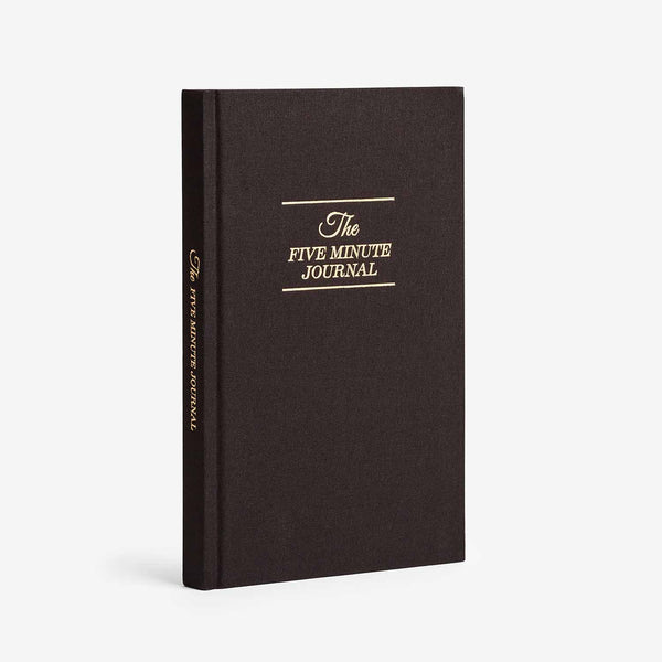 Journal Bold Black The Five Minute Journal 5060825620239