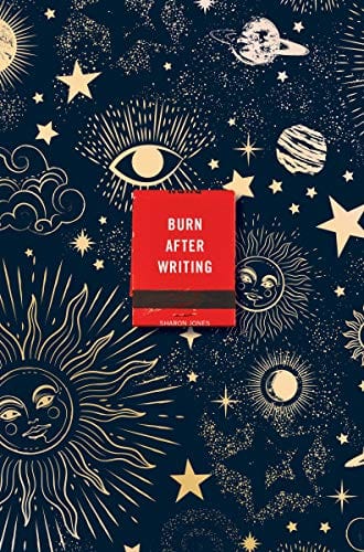 Journal Burn After Writing (Celestial)  - Paperback 9780593189689