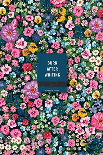 Journal Burn After Writing (Floral)  - Paperback 9780593420768