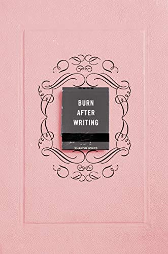 Journal Burn After Writing (Pink)  - Paperback 9780593329917