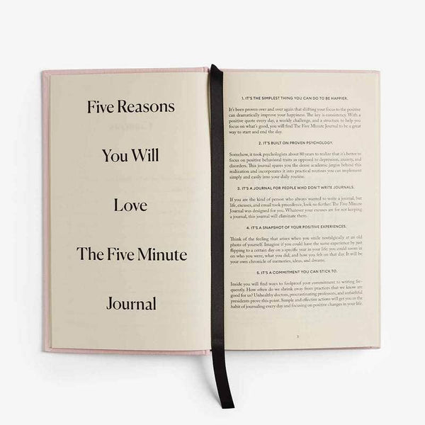 Journal The Five Minute Journal