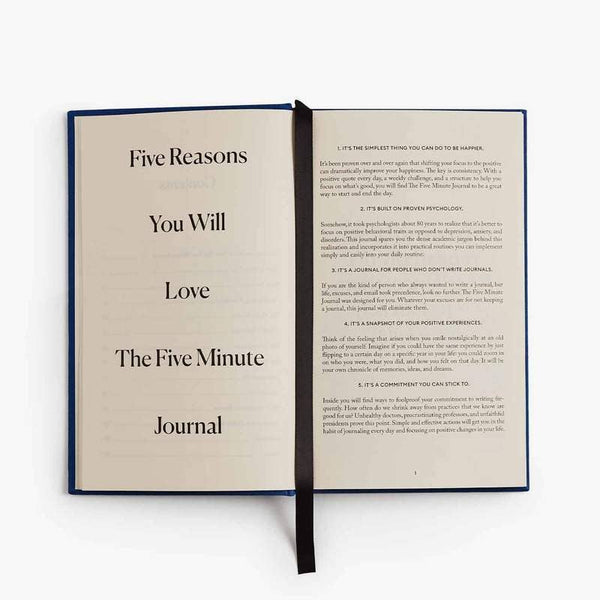 Journal The Five Minute Journal