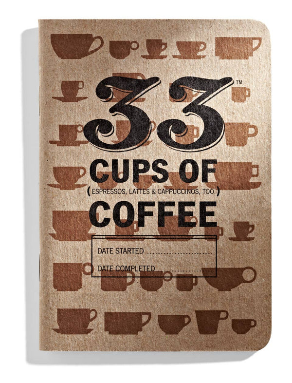 Journals 33 Cups Of Coffee Journal 990779
