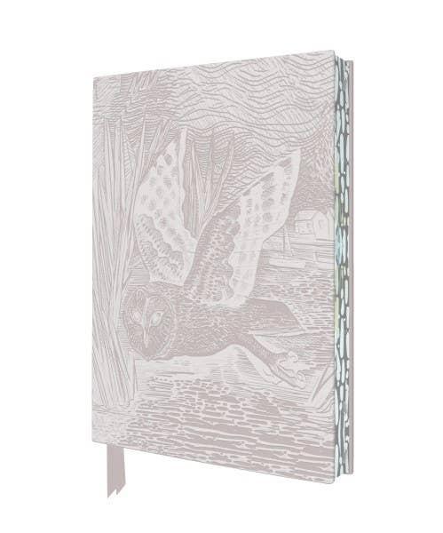 Journals Artisan Art Angela Harding: Marsh Owl Journal 9781804175255