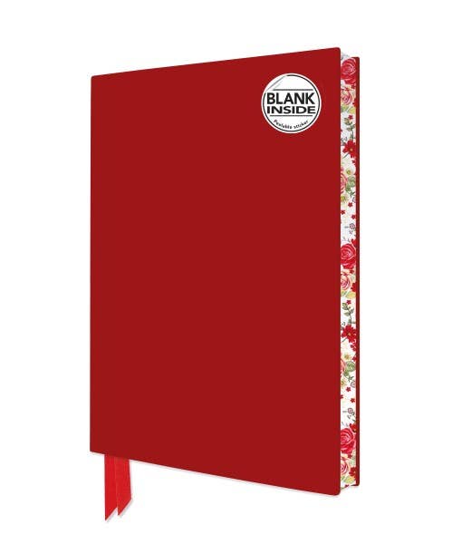 Journals Artisan Red Blank Journal 9781804172834