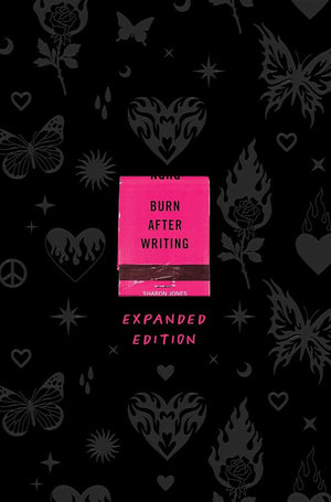 Journals Burn After Writing Expanded Edition by Sharon Jones 9780593543078