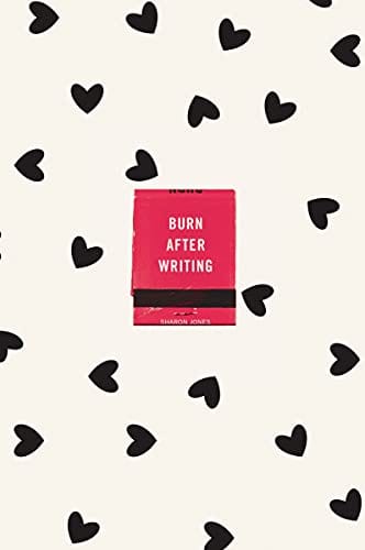 Journals Burn After Writing (Hearts)  - Paperback 9780593421789
