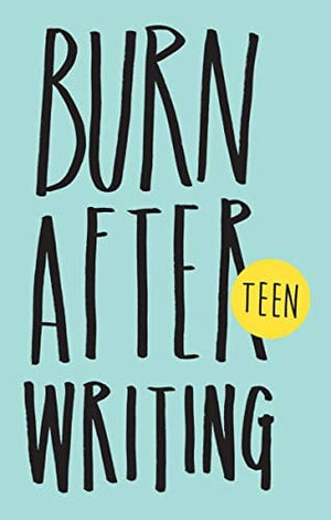 Journals Burn After Writing Teen. New Edition  - Paperback 9781908211378