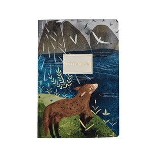 Journals Fox by the Lake Notebook 990314