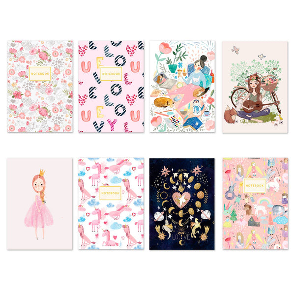 Journals Fun and Fantasy Notebook 990260