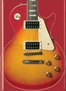 Journals Gibson Les Paul Guitar: Sunburst Red Pocket Journal 9781787550636