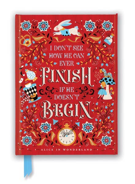 Journals Jenny Zemanek: Alice In Wonderland Journal 9781839648946