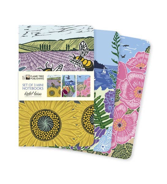 Journals Kate Heiss Set of 3 Mini Notebooks 9781804173060