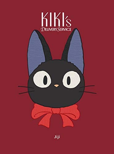 Journals Kiki's Delivery Service: Jiji Plush Journal: (Textured Journal, Japanese Anime Journal, Cat Journal) 9781452171241