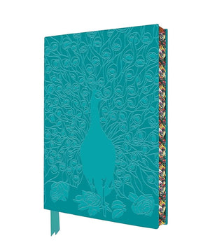 Journals Louis Comfort Tiffany: Displaying Peacock Artisan Art Notebook (Flame Tree Journals) (Artisan Art Notebooks) 9781804176580