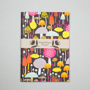 Journals mushrooms and toadstools 990748