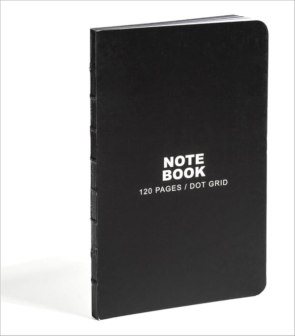 Journals teNeues - Small Bullet Journal Paperback - 120 Dot-Grid Pages with Lay Flat Binding, Classic Black: Small Bullet JournalBlack Small Bullet Journal: Small Bullet Journal by teNeues Publishing 9781623259471