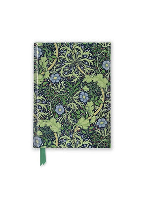 Journals William Morris: Seaweed Pocket Journal 9781839648571