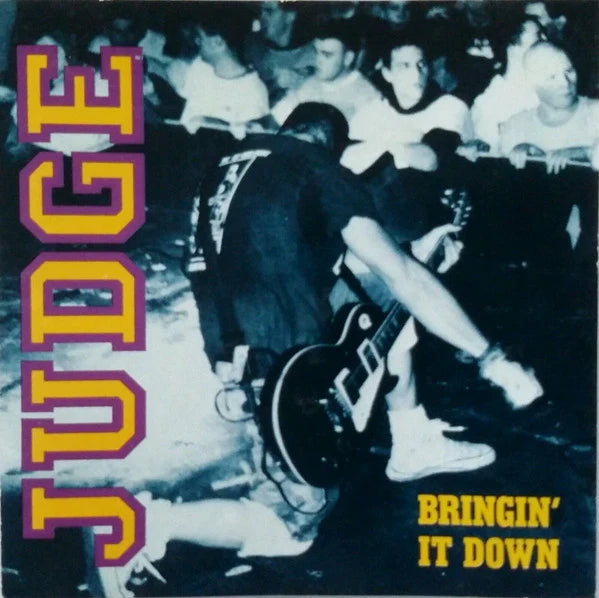 Judge - Bringin' It Down CD NEW