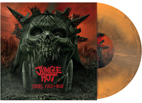 Jungle Rot - Cruel Face Of War LP NEW Color Vinyl
