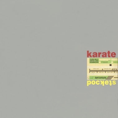 Karate - Pockets LP NEW