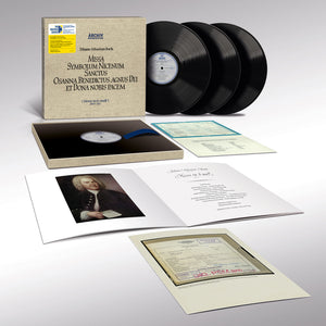 Bach: Mass in B Minor, BWV 232 3LP NEW The Original Source Series