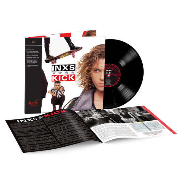 INXS - Kick LP NEW Rhino High Fidelity